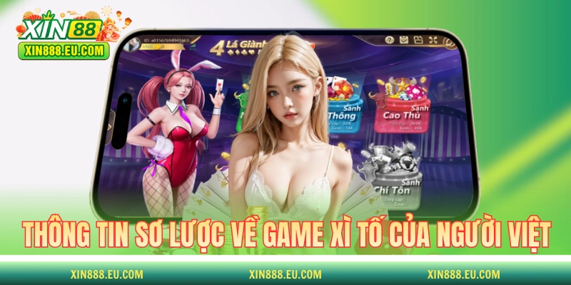 Thông tin sơ lược về game bài Xì Tố của người Việt